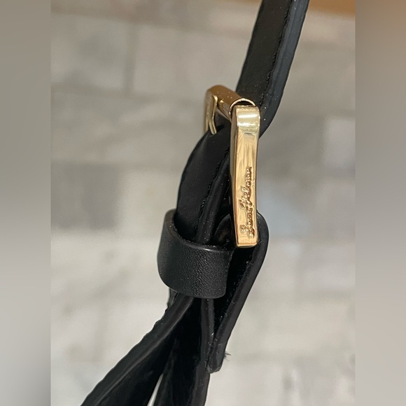 Sam Edelman Embroidered Aztec‎ Leather Adjustable Crossbody Bag - Picture 9 of 9